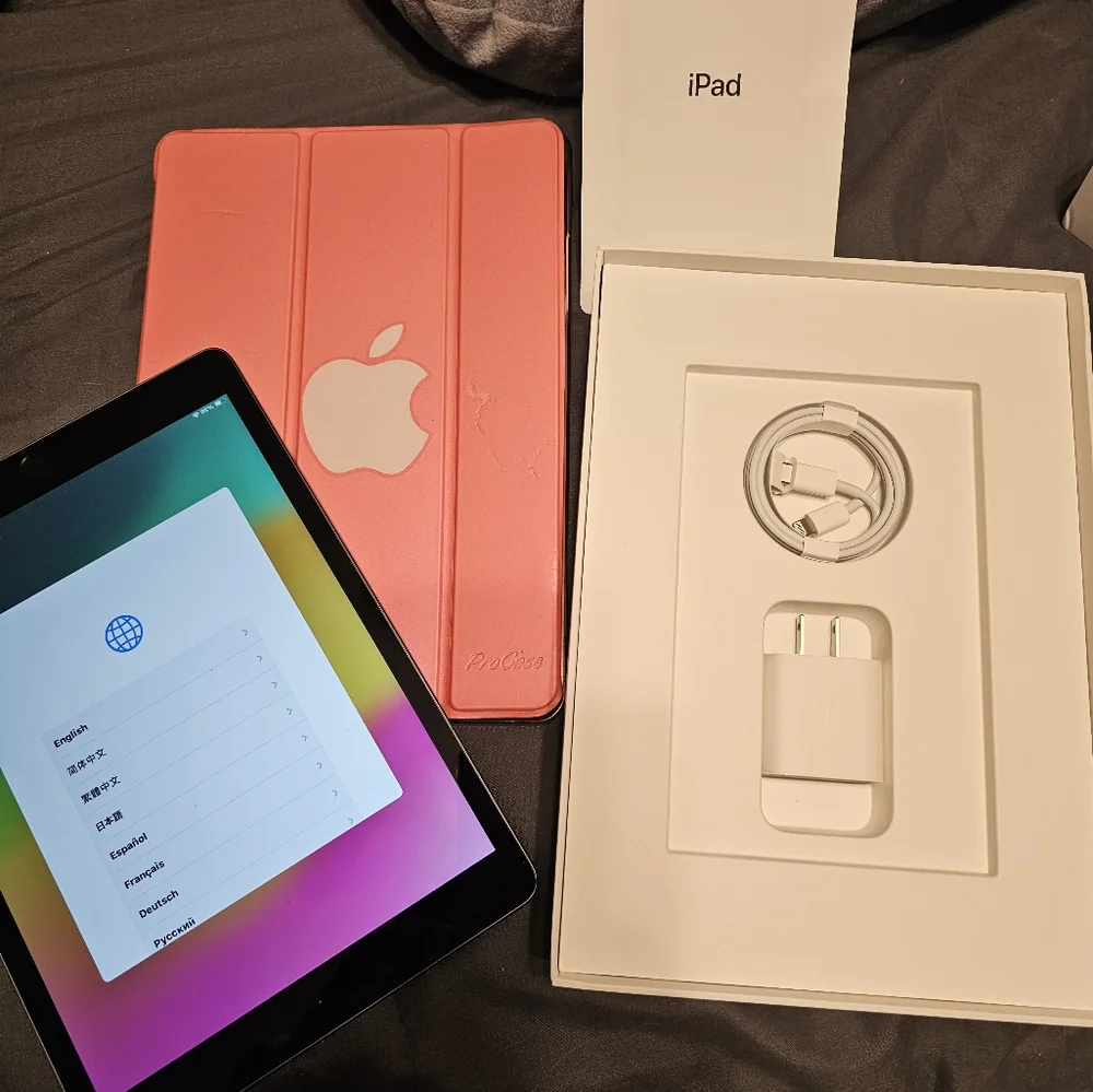 Brand new iPad 9th generation
